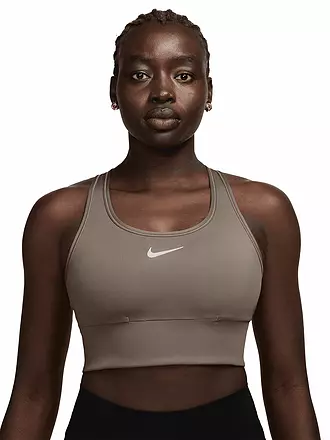 NIKE | Reggiseno sportivo da donna Swosh Longline a supporto medio |